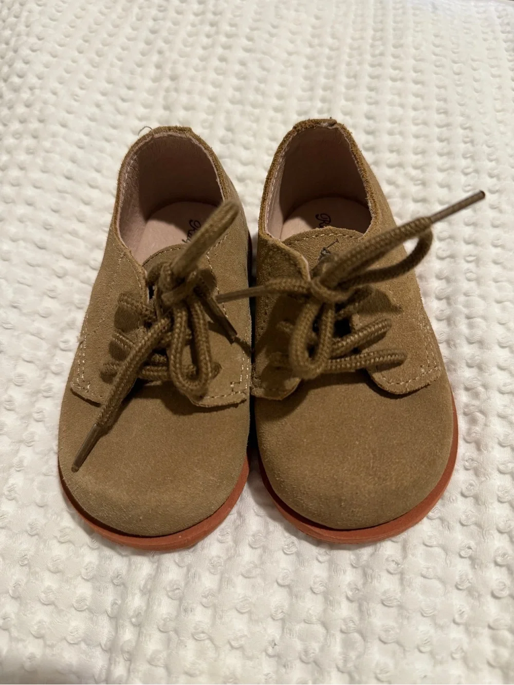 Ralph Lauren soft suede